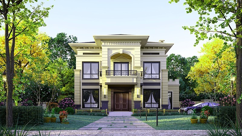 宜昌乡村别墅的墙壁通常用什么砖砌？